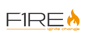 F1RE logo